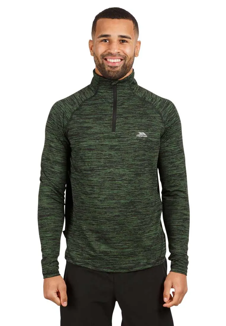Trespass Herren Midlayer in Melange Optik Gerry