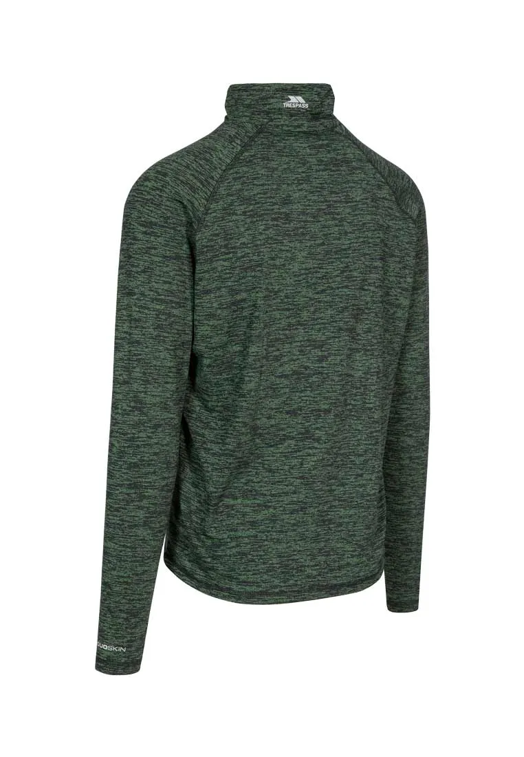 Trespass Herren Midlayer in Melange Optik Gerry