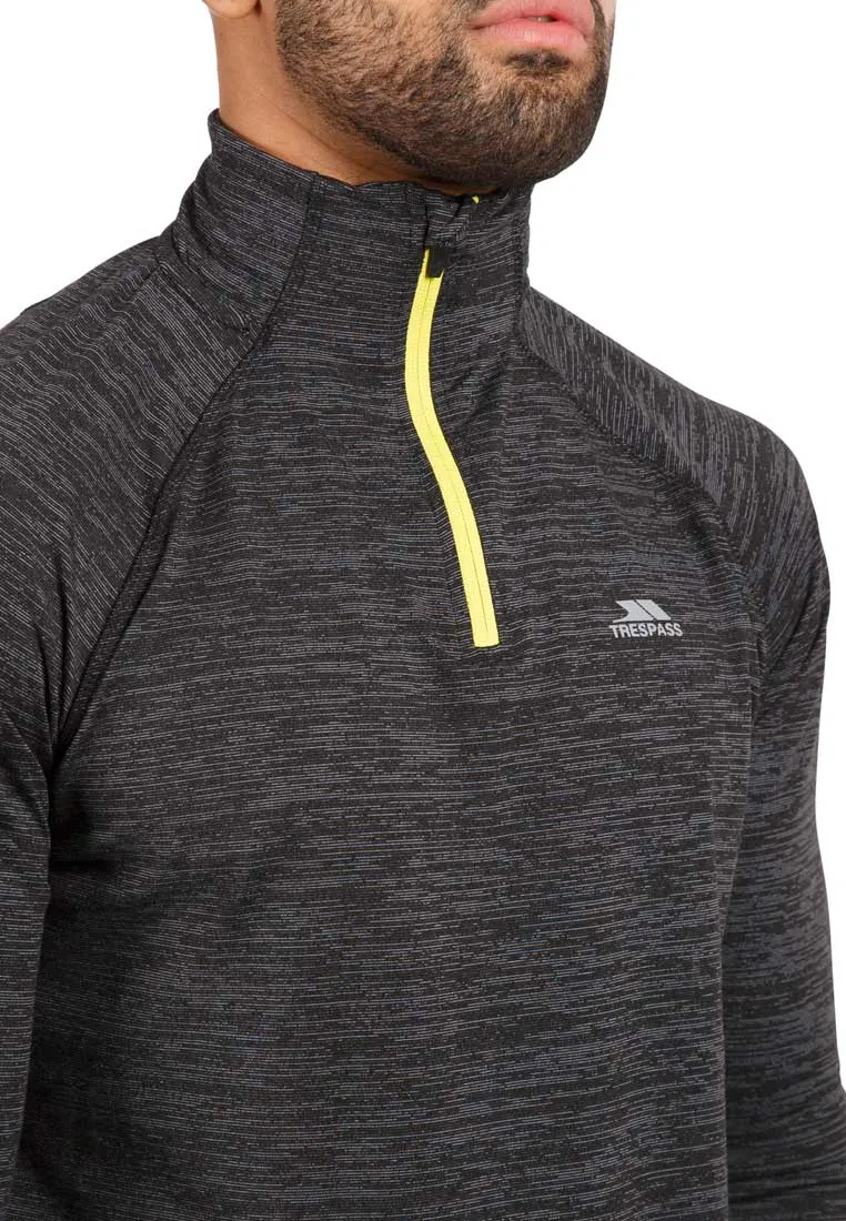Trespass Herren Midlayer in Melange Optik Gerry