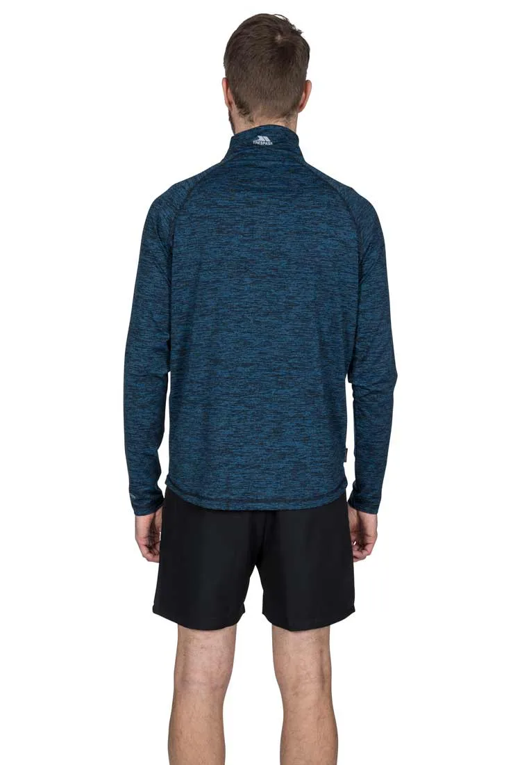 Trespass Herren Midlayer in Melange Optik Gerry