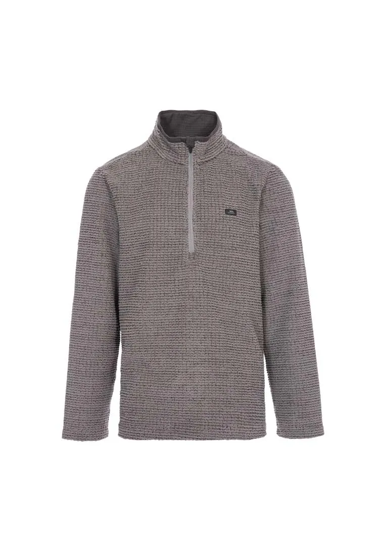 Trespass Herren Fleecejacke Nilsee grau