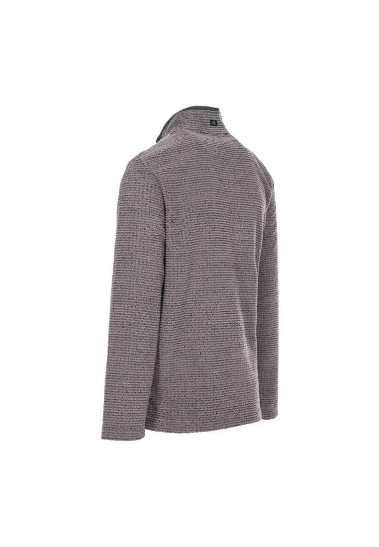 Trespass Herren Fleecejacke Nilsee grau