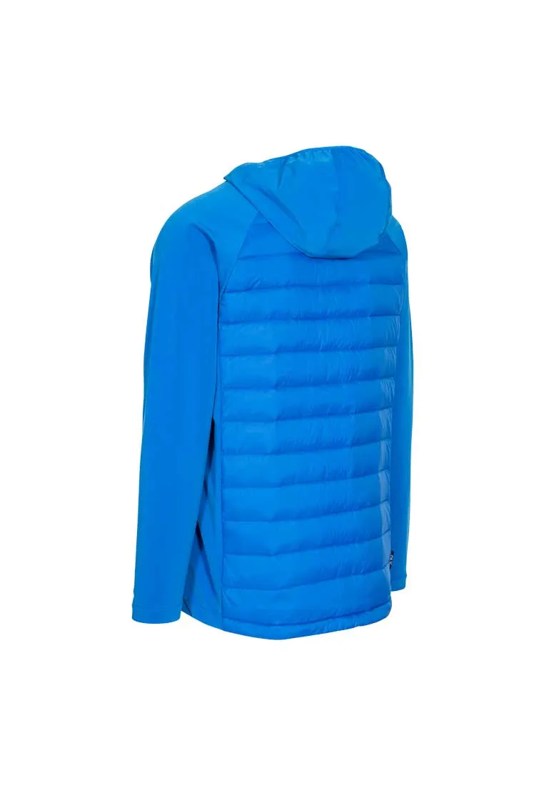 DLX Herren Outdoorjacke aus Materialmix CADE