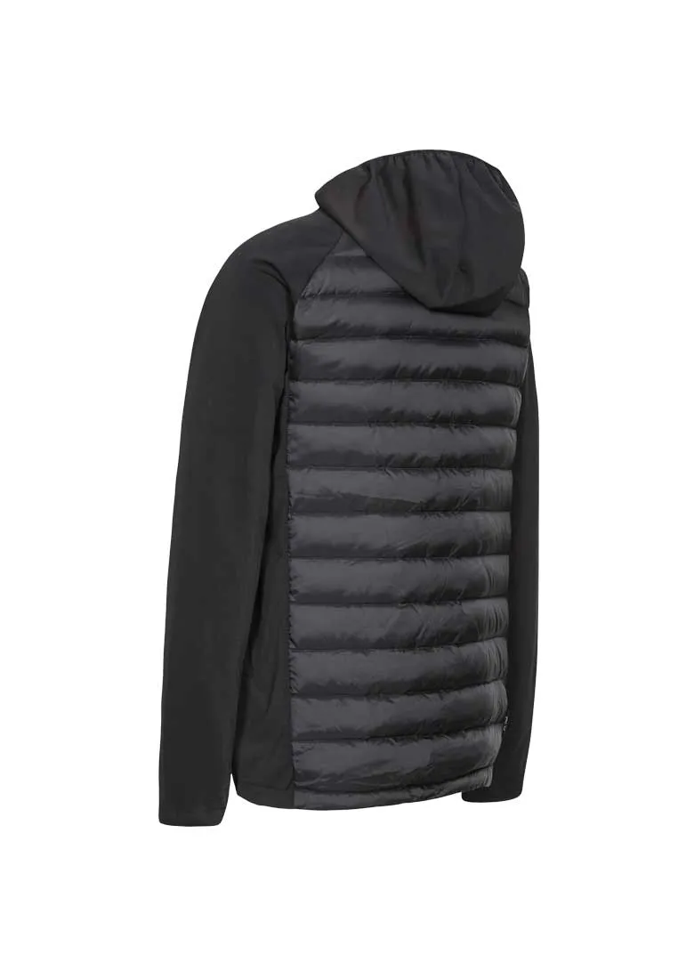 DLX Herren Outdoorjacke aus Materialmix CADE