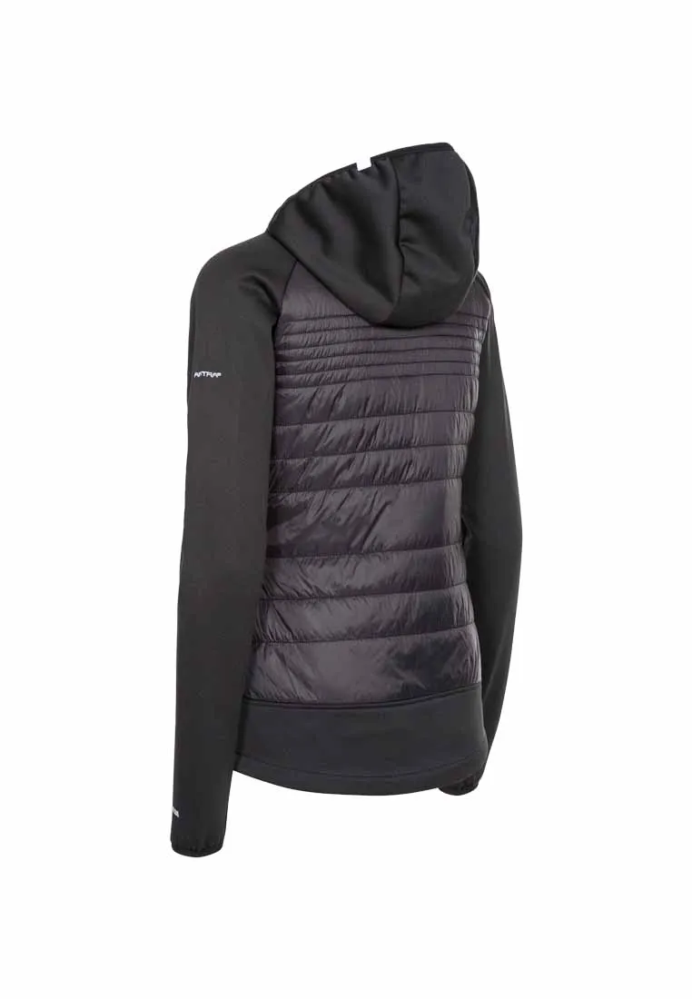 Trespass Damen Hybridjacke mit Kapuze Finito