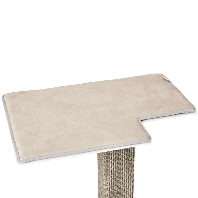Kratzsäule Clu Small mit Liegefläche