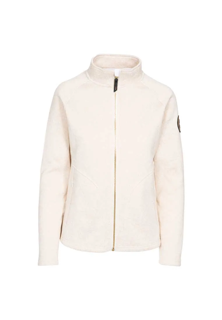 DLX Damen Strickjacke Full Zip Dawn