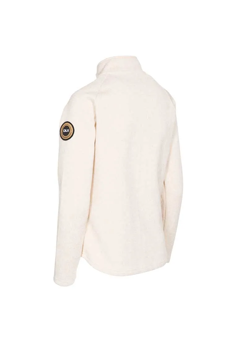 DLX Damen Strickjacke Full Zip Dawn