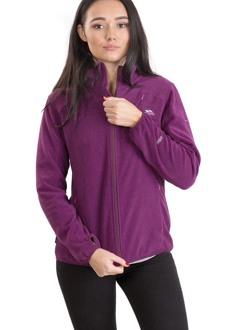 Trespass Damen Fleecejacke Full Zip CIARAN