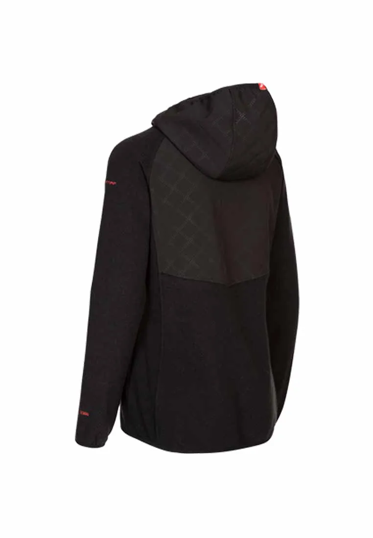 Trespass Damen Hybridjacke mit Kapuze Starshine