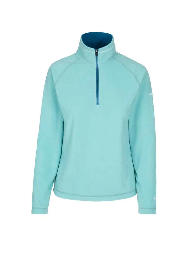 Trespass Damen Fleecerolli Skylar aquamarine