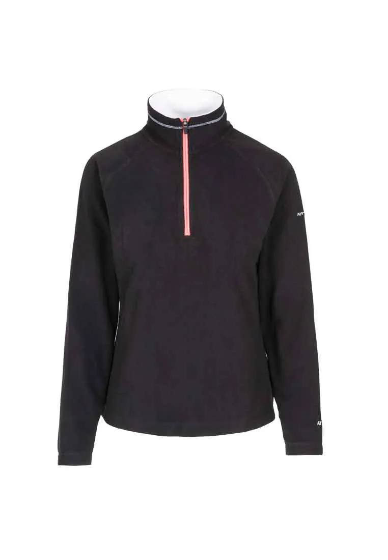 Trespass Damen Fleecerolli Skylar black