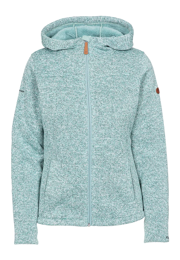 Trespass Damen Strickfleecejacke mit Kapuze