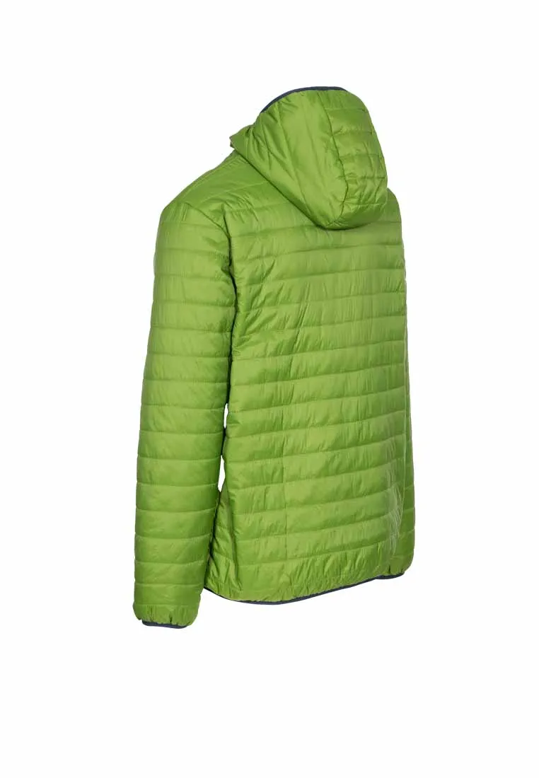 Trespass Herren Steppjacke mit Kapuze DUNBAR