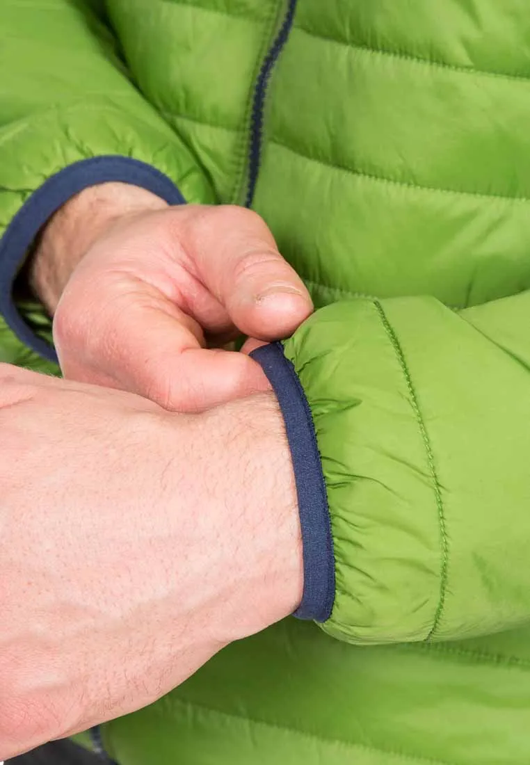 Trespass Herren Steppjacke mit Kapuze DUNBAR
