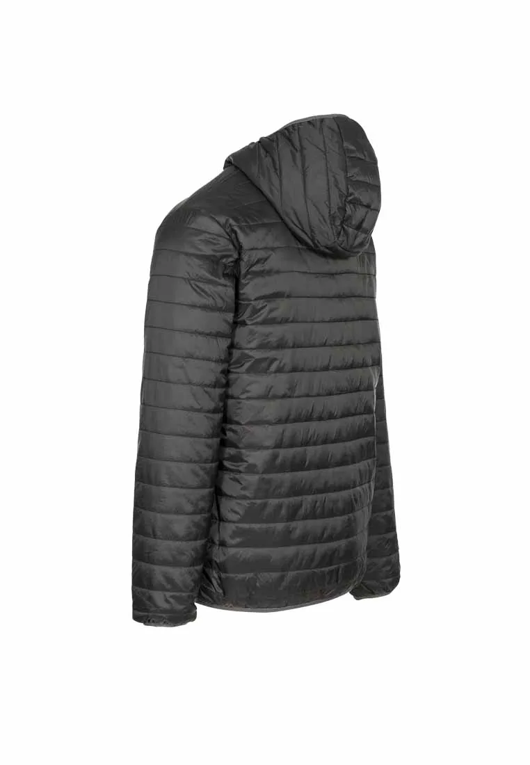 Trespass Herren Steppjacke mit Kapuze DUNBAR