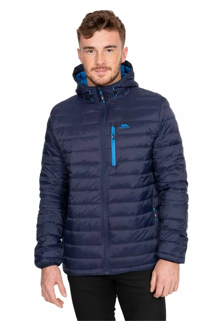 Trespass Herren Isolationsjacke mit Kapuze DIGBY navy