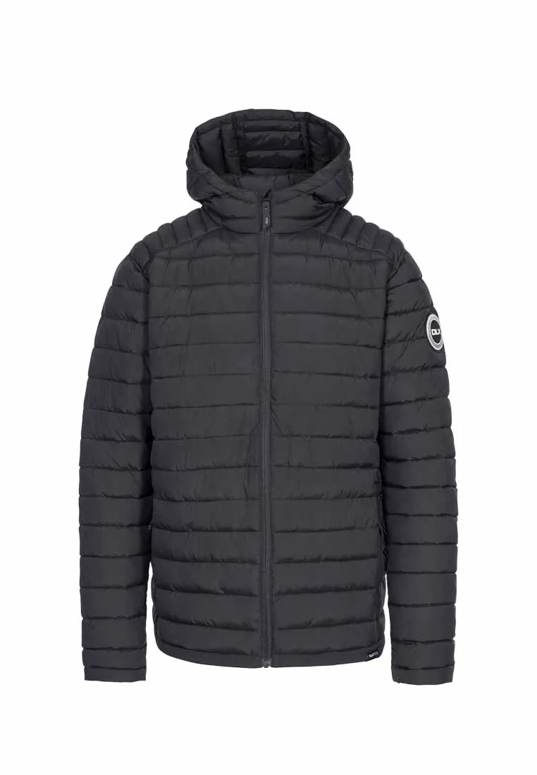 DLX Herren Steppjacke mit Kapuze ZEUS
