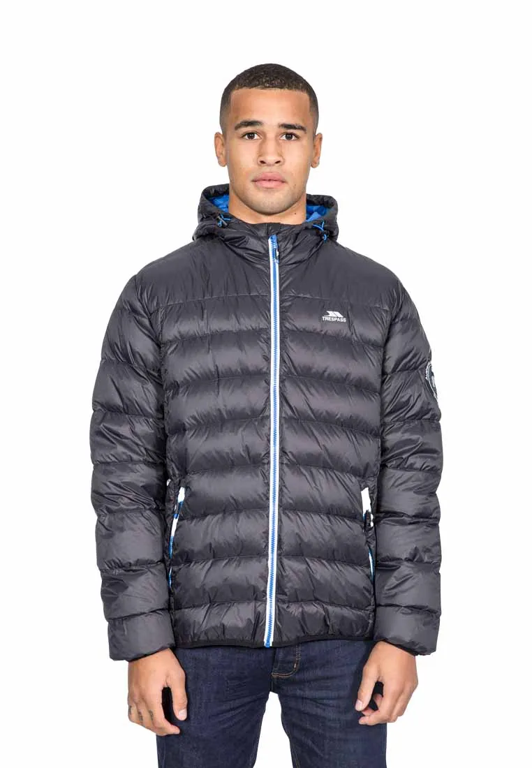Trespass Herren Isolationsjacke mit Kapuze WHITMAN II