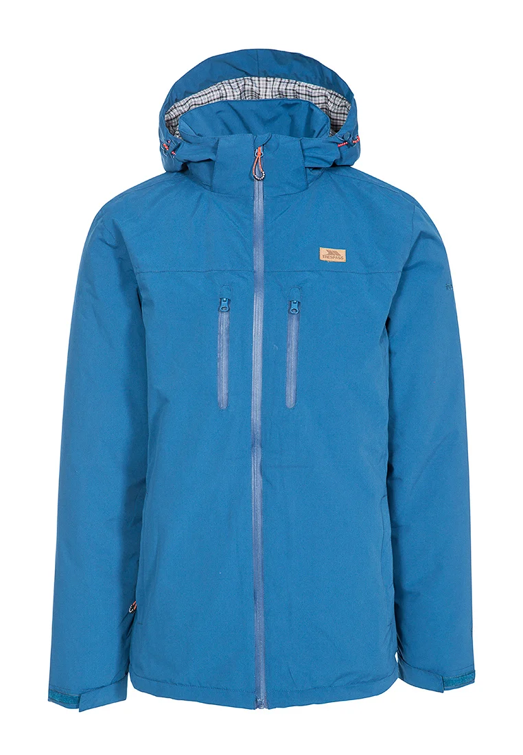 Trespass Herren gefütterte Outdoorjacke TOFFIT