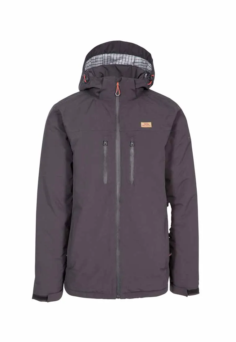 Trespass Herren gefütterte Outdoorjacke TOFFIT