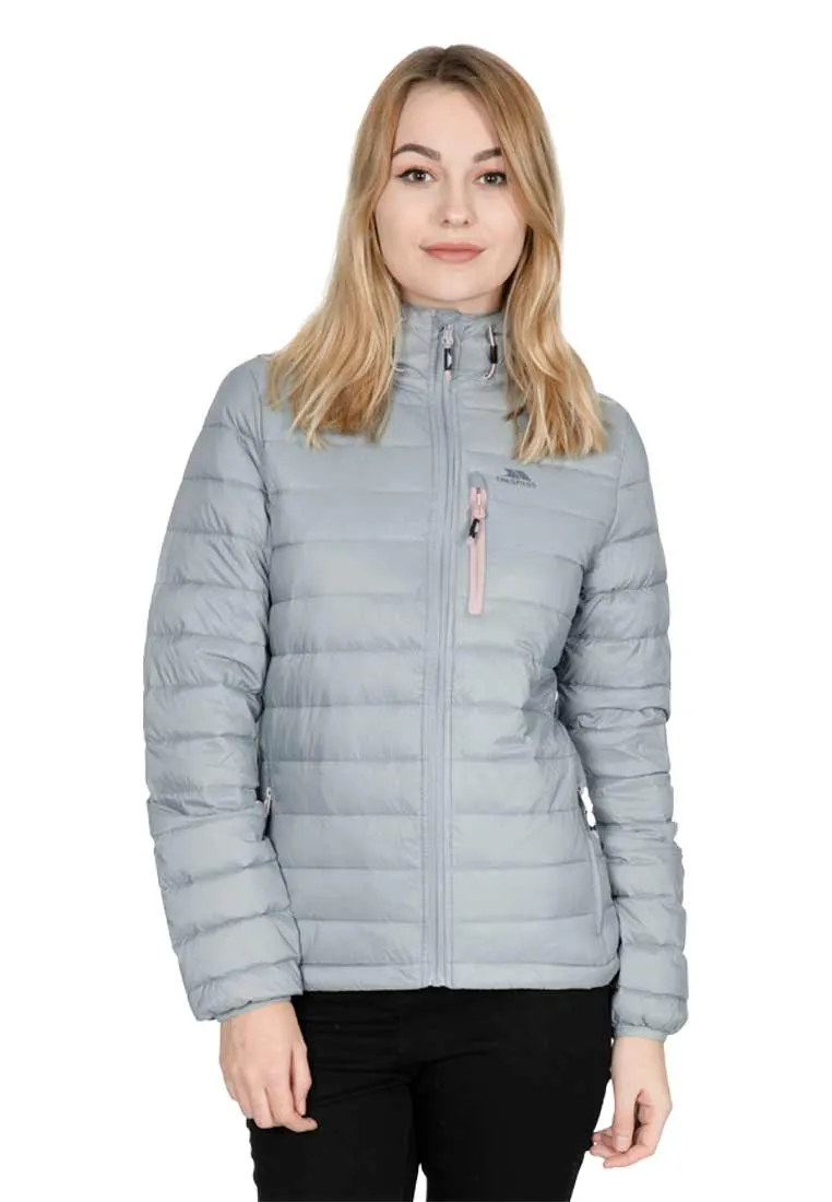 Trespass Damen Isolationsjacke ARABEL grau