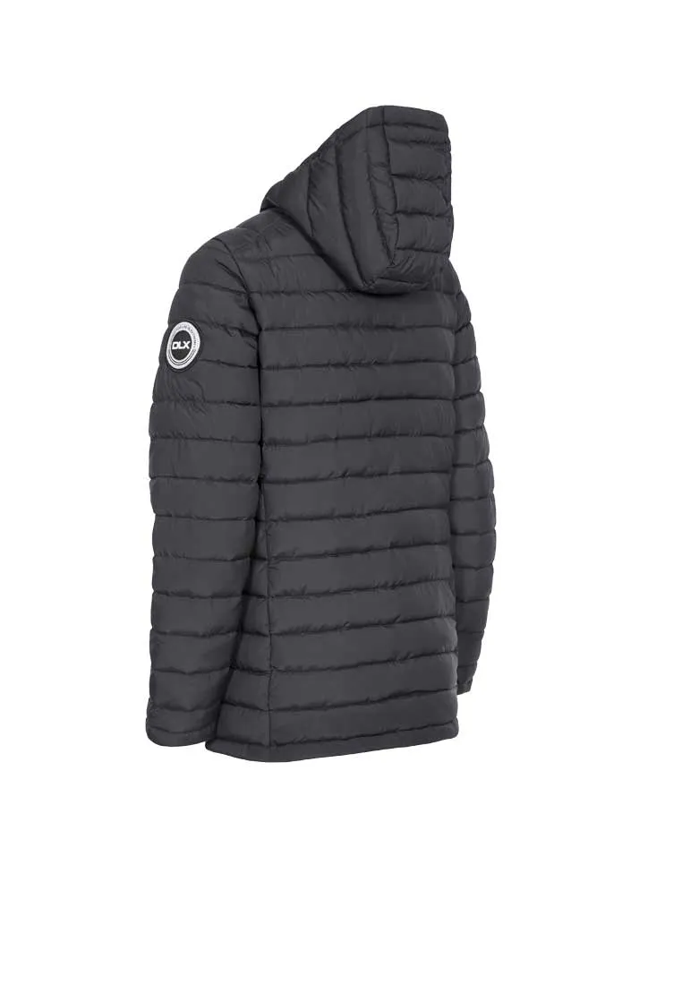 DLX Damen Steppjacke mit Kapuze ALTHEA