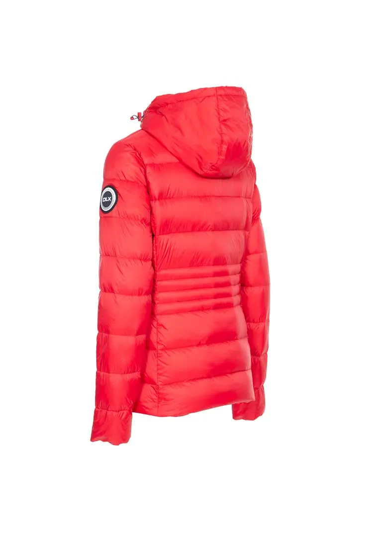DLX Damen Isolationsjacke HAYLING rot