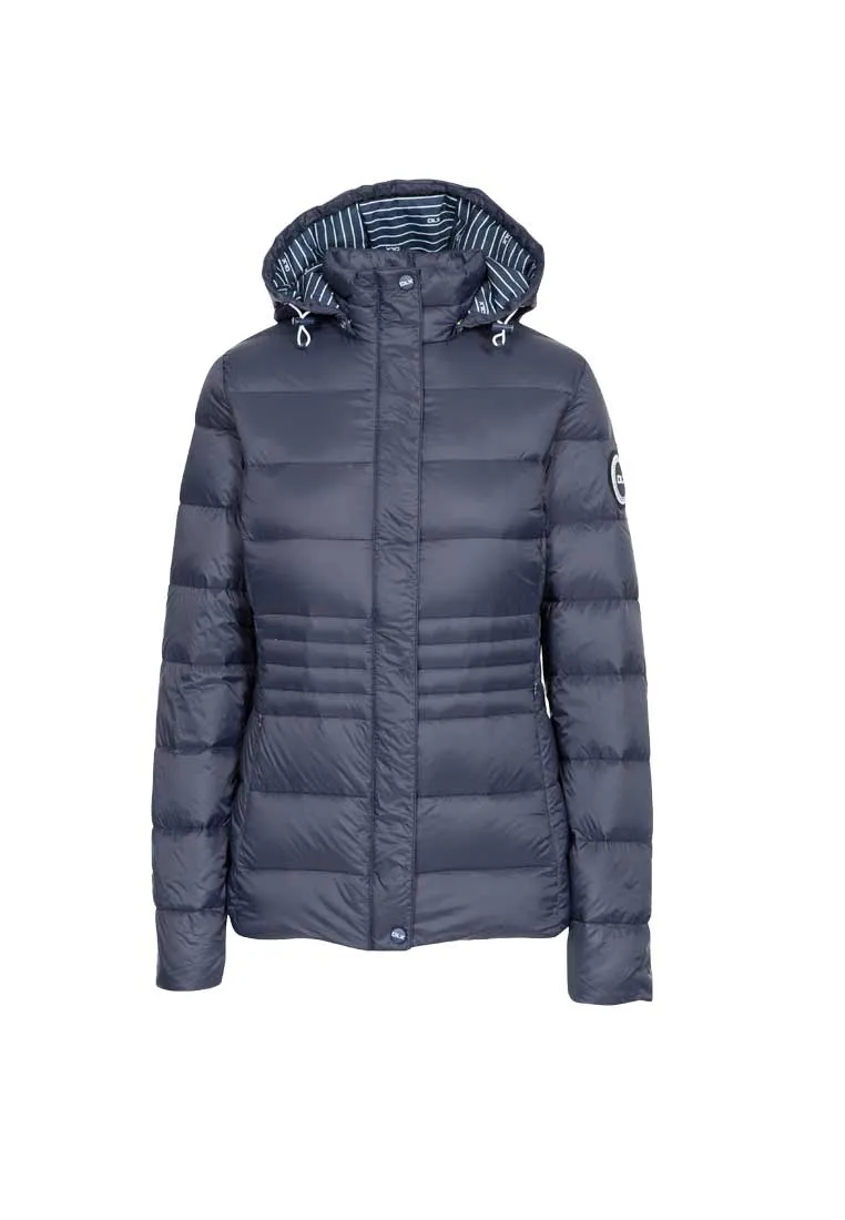 DLX Damen Isolationsjacke HAYLING navy
