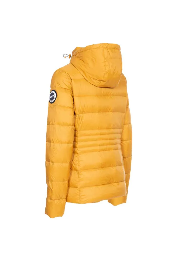 DLX Damen Isolationsjacke HAYLING sandstone