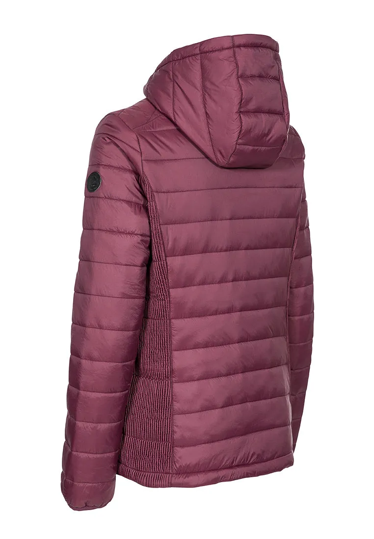Trespass Damen Steppjacke Valerie mit Kapuze - VALERIE