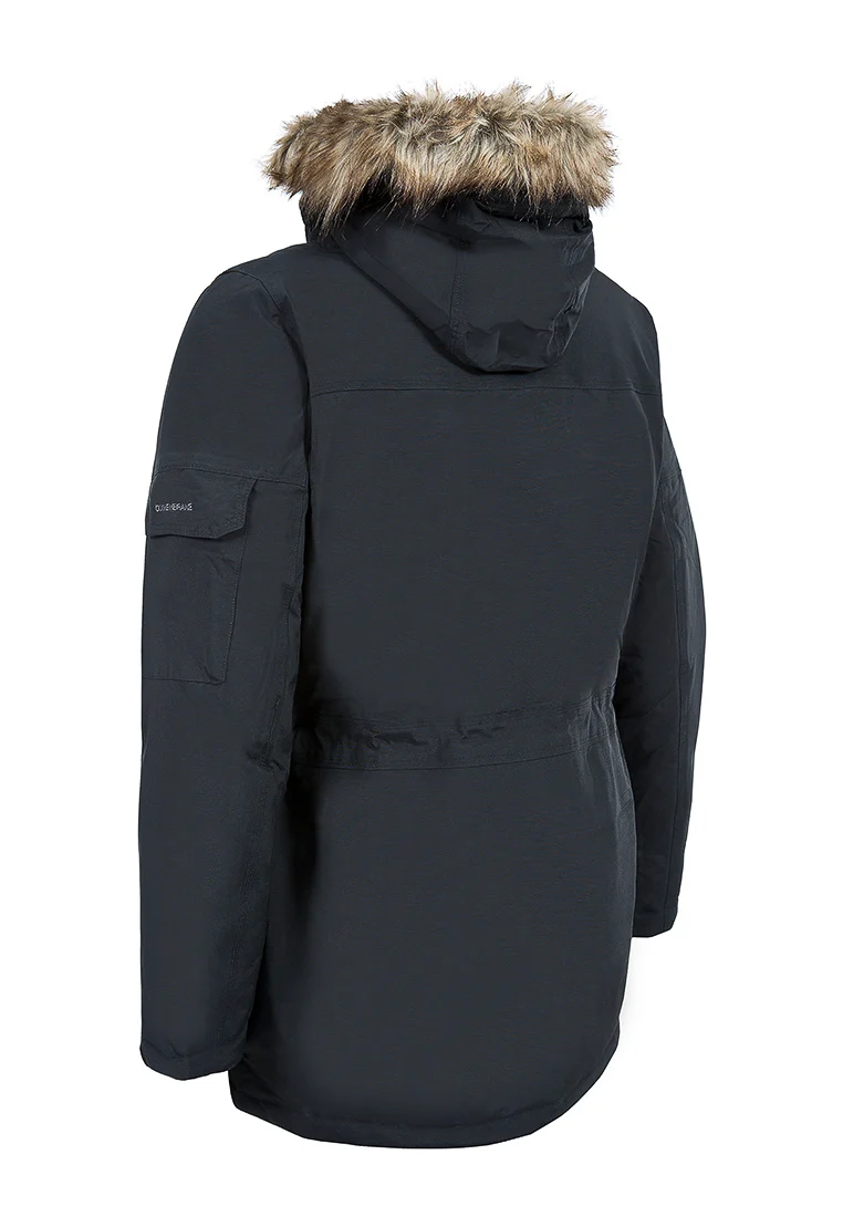 Tresspass Herren Winterparka mit Kapuze HIGHLAND
