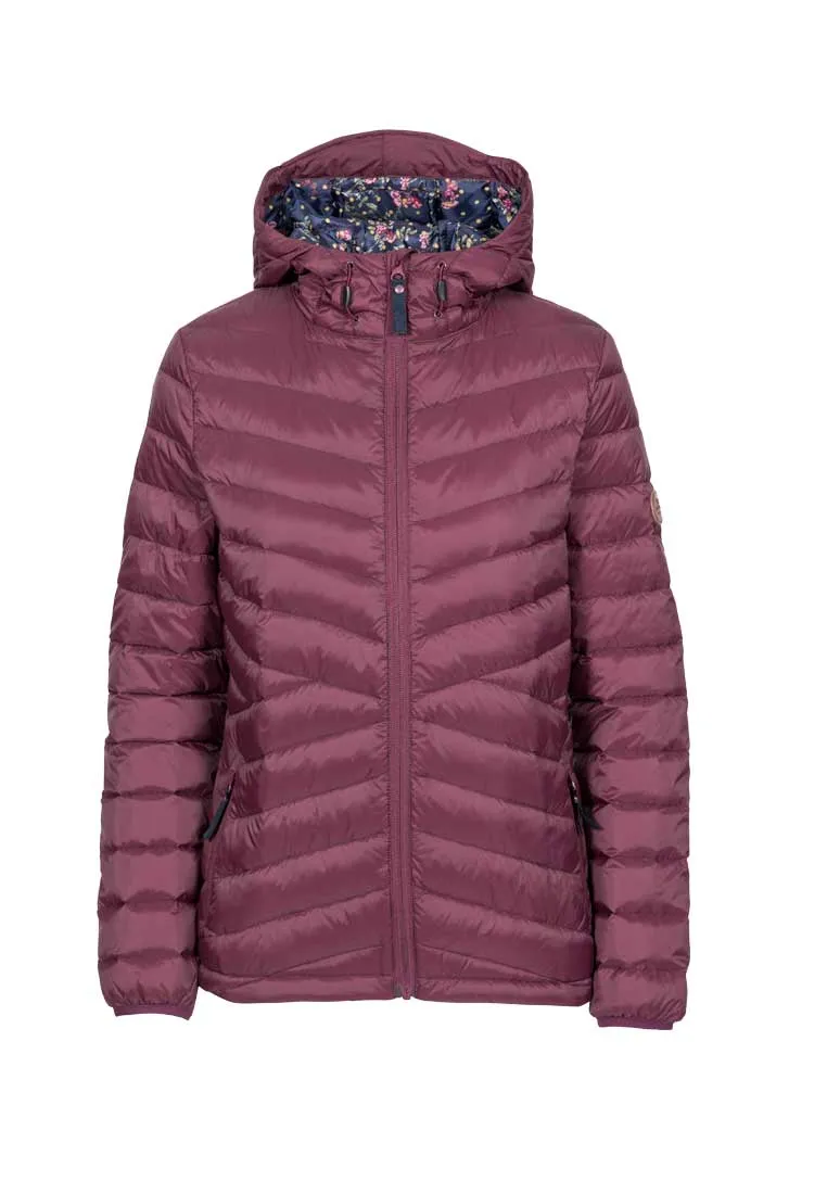 Trespass Damen Ioslationsjacke THORA, berry