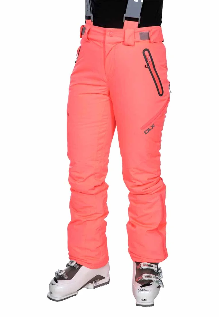 DLX Damen Skihose MARISOL coral