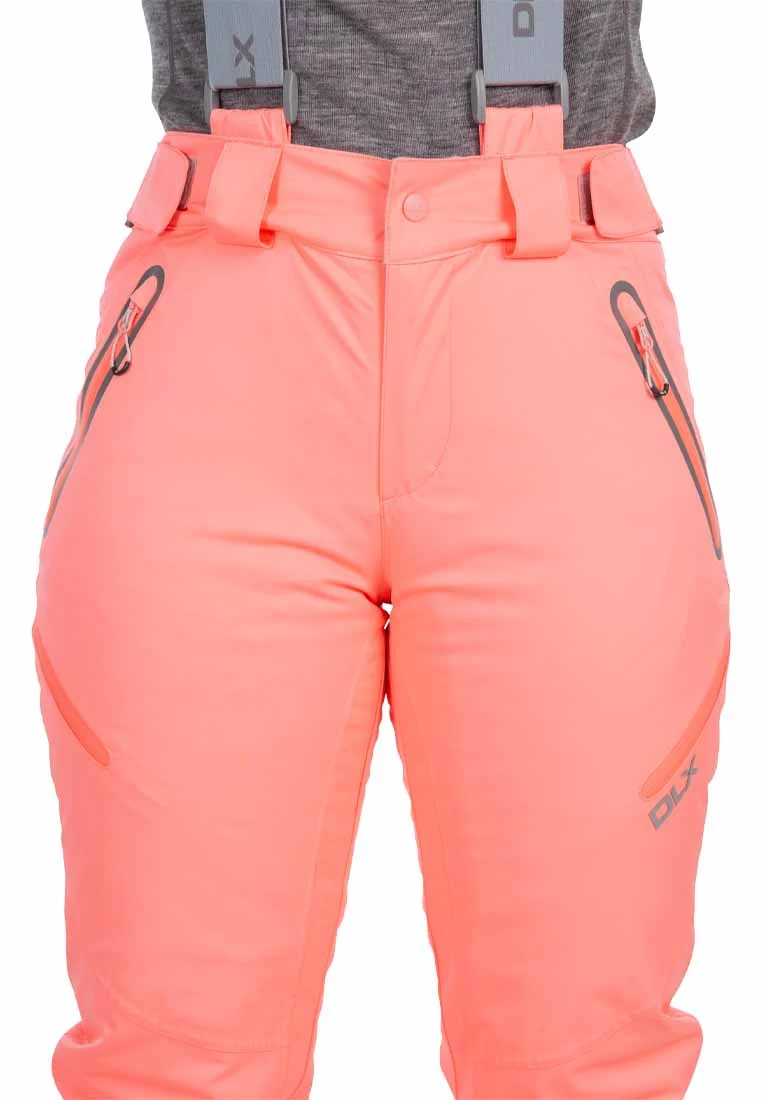 DLX Damen Skihose MARISOL coral