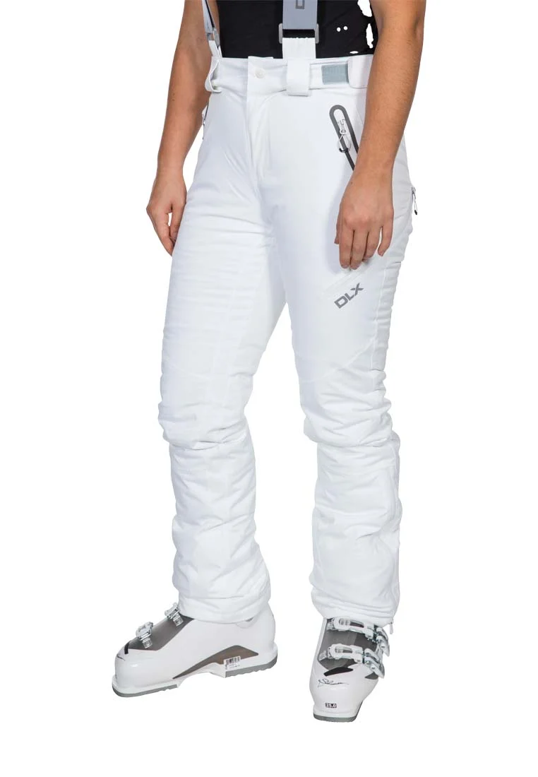 DLX Damen Skihose MARISOL weiß