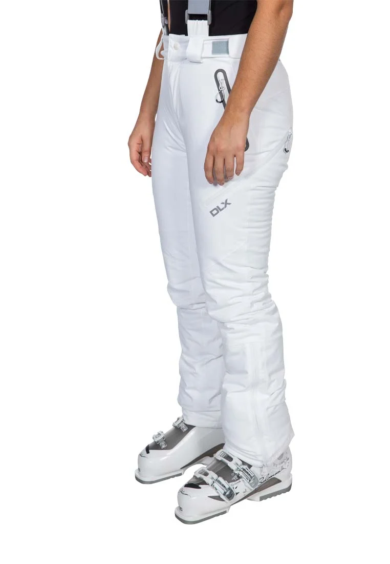 DLX Damen Skihose MARISOL weiß