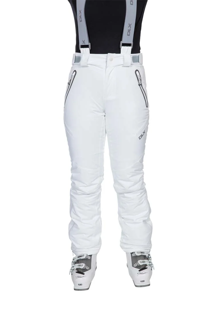 DLX Damen Skihose MARISOL weiß