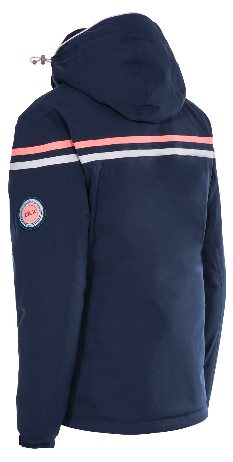 DLX Damen Skijacke mit Kapuze NATASHA