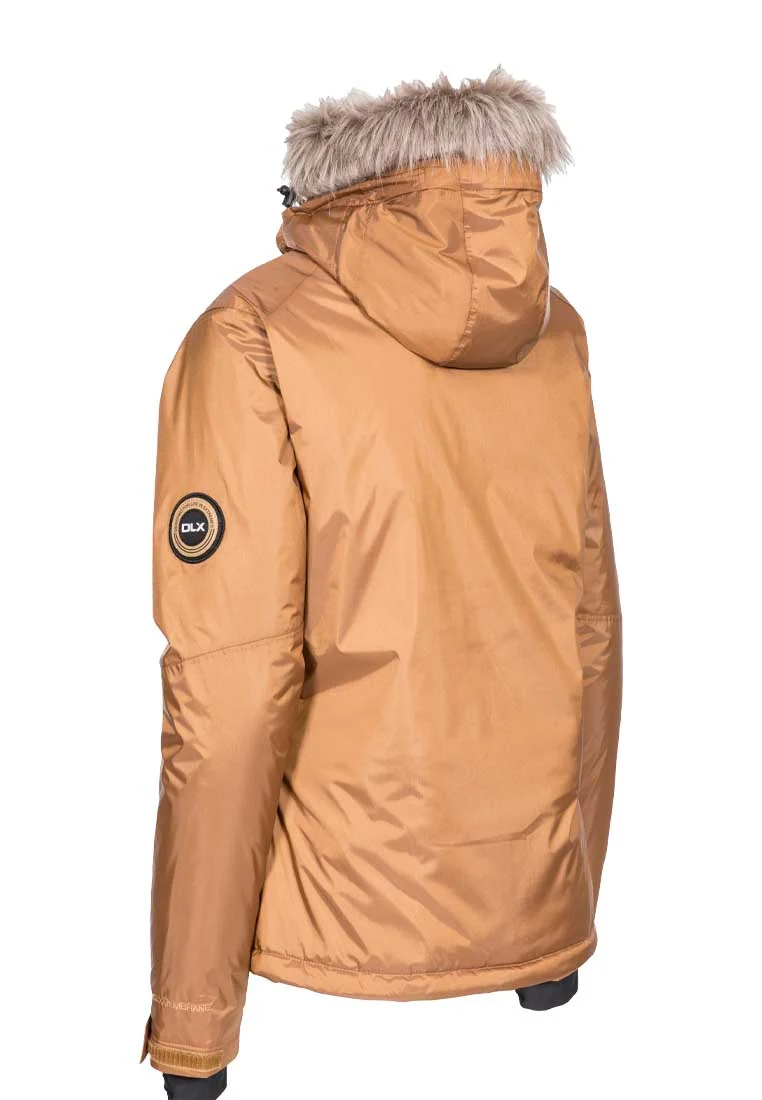 DLX Damen Skijacke mit Kapuze