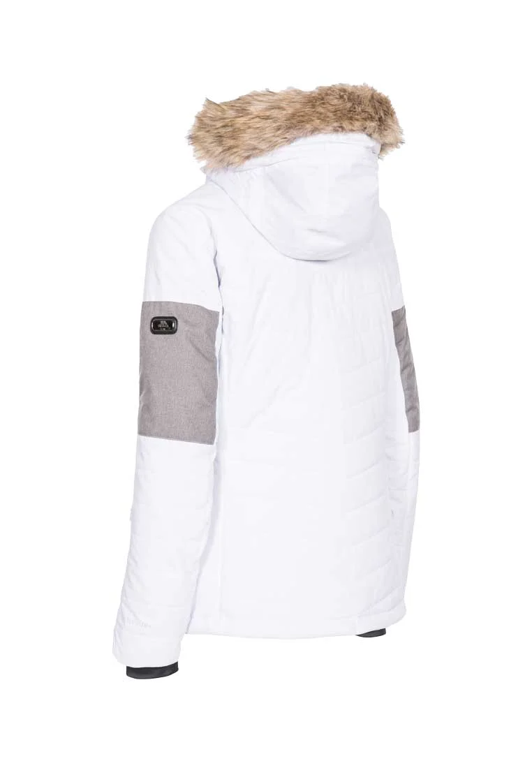 Trespass Damen Skijacke mit Kapuze TIFFANY