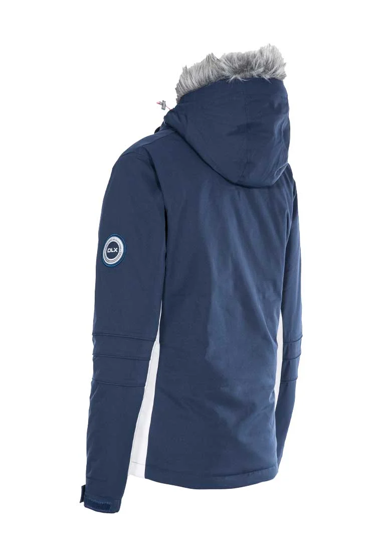 DLX Damen Skijacke SADNRINE mit Kapuze