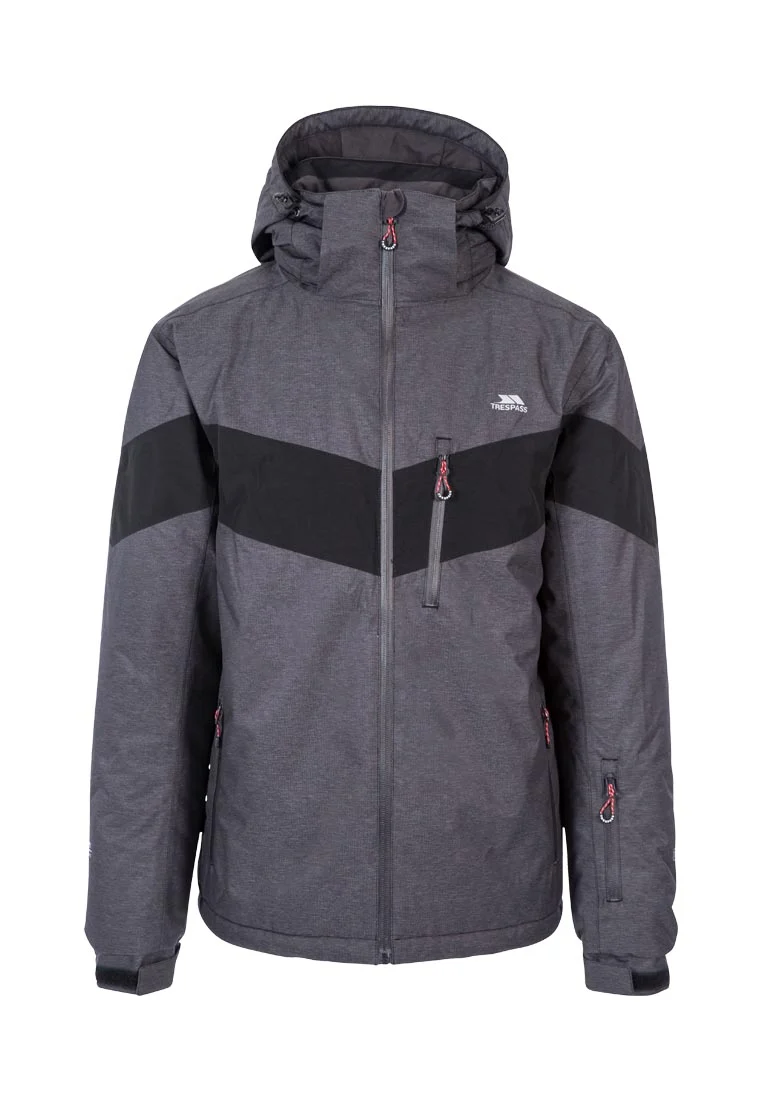 Trespass Herren Skijacke mit Kapuze TINLAW