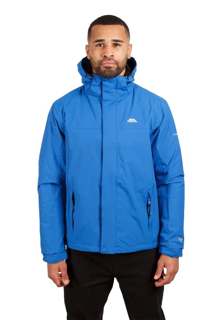 Trespass Herren Skijacke blau DONELLY