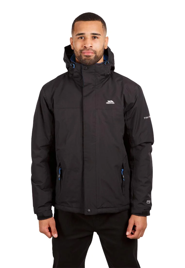 Trespass Herren Skijacke schwarz DONELLY