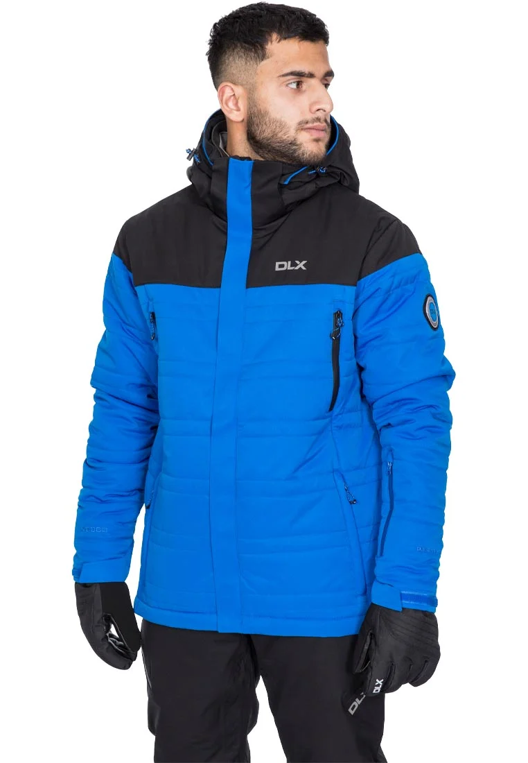 DLX Herren Ski- Outdoorjacke mit Kapuze HAYES
