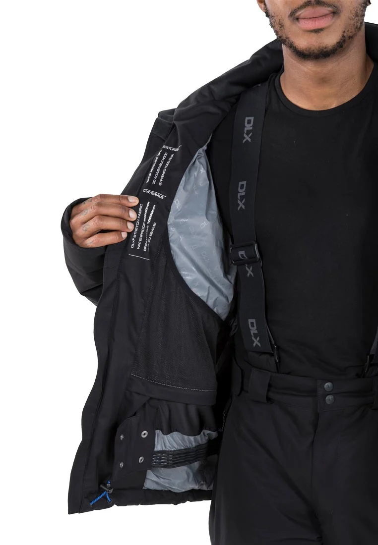 DLX Herren Ski- Outdoorjacke mit Kapuze HAYES