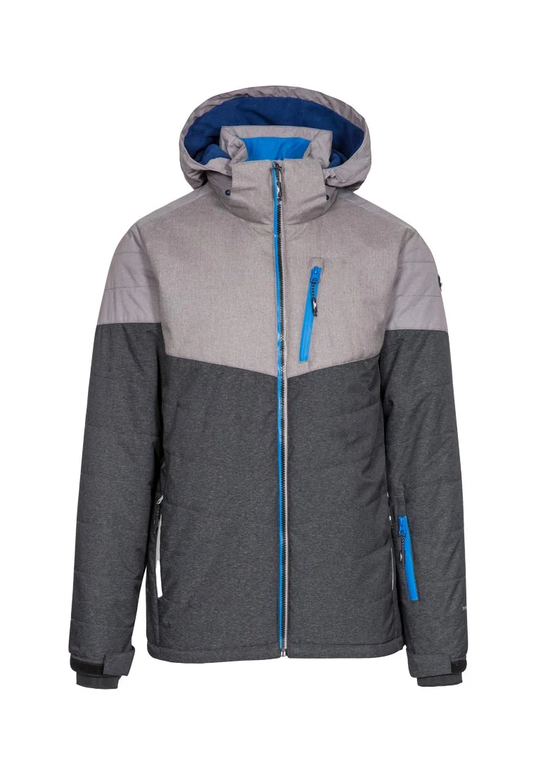Trespass Herren Skijacke mit abnehmbarer Kapuze PIERRE