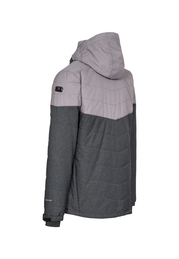 Trespass Herren Skijacke mit abnehmbarer Kapuze PIERRE