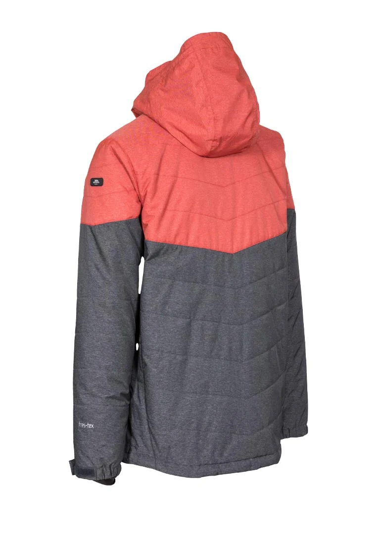 Trespass Herren Skijacke mit abnehmbarer Kapuze PIERRE